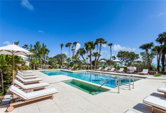 Faena Pool | South Florida Luxury Real Estate